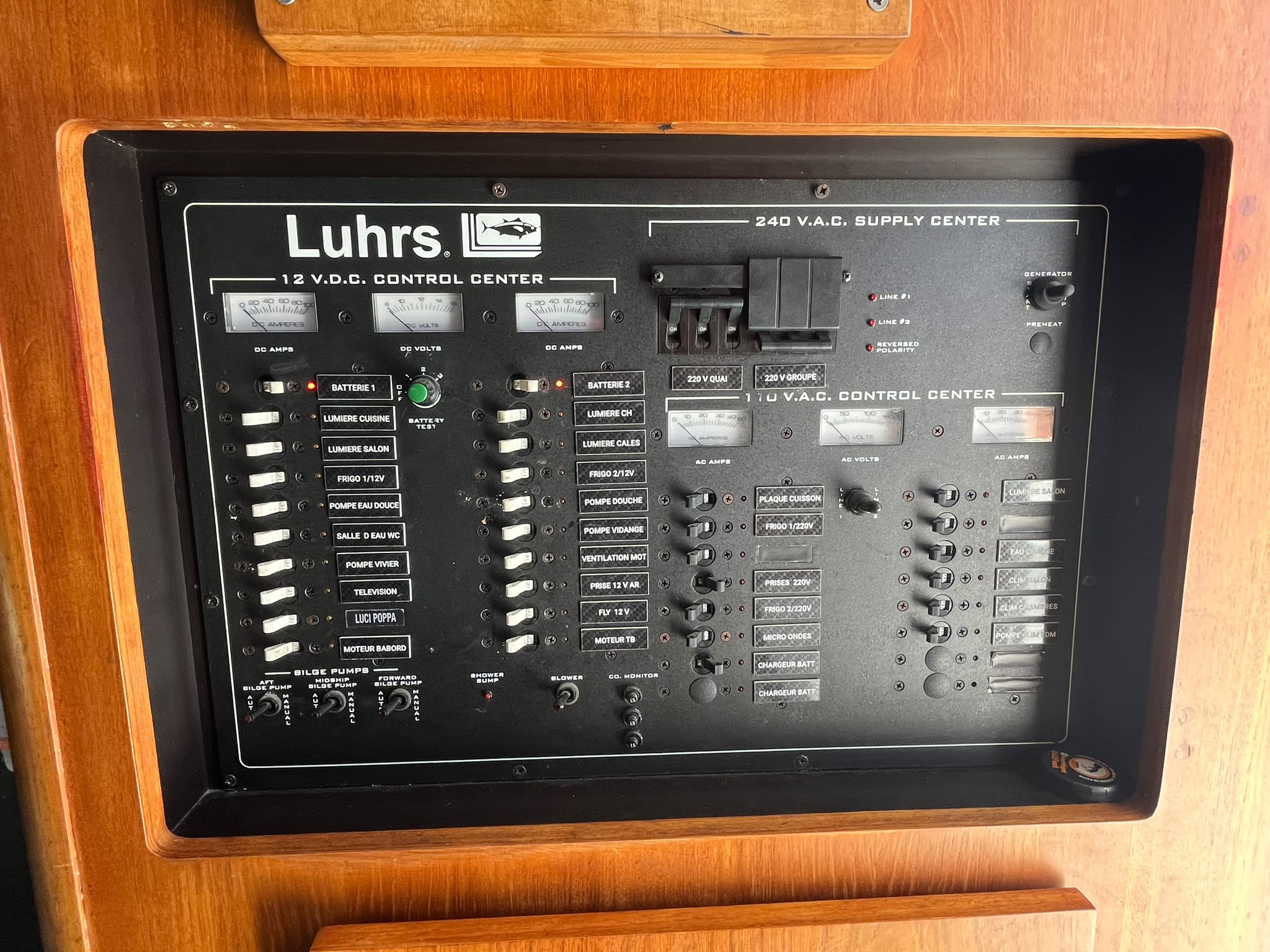 Luhrs 36 Convertible – 2 x Yanmar 450 CV – 900 H – Refit 2024 – Saint-Raphaël – Image 38