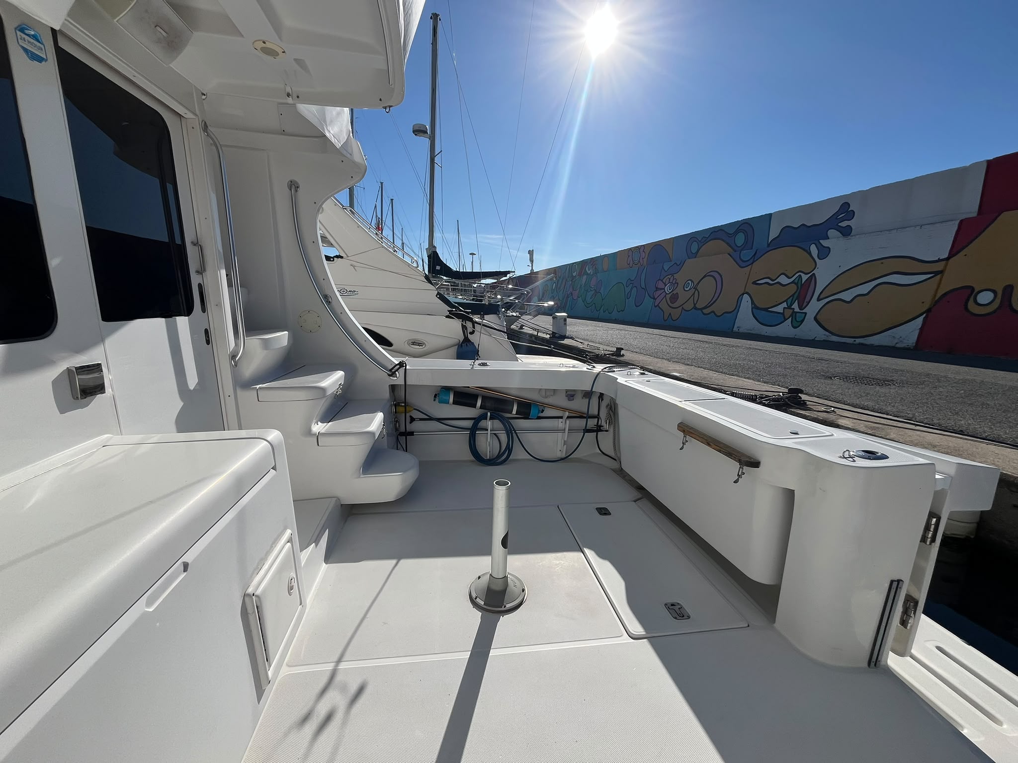 Luhrs 36 Convertible – 2 x Yanmar 450 CV – 900 H – Refit 2024 – Saint-Raphaël – Image 13