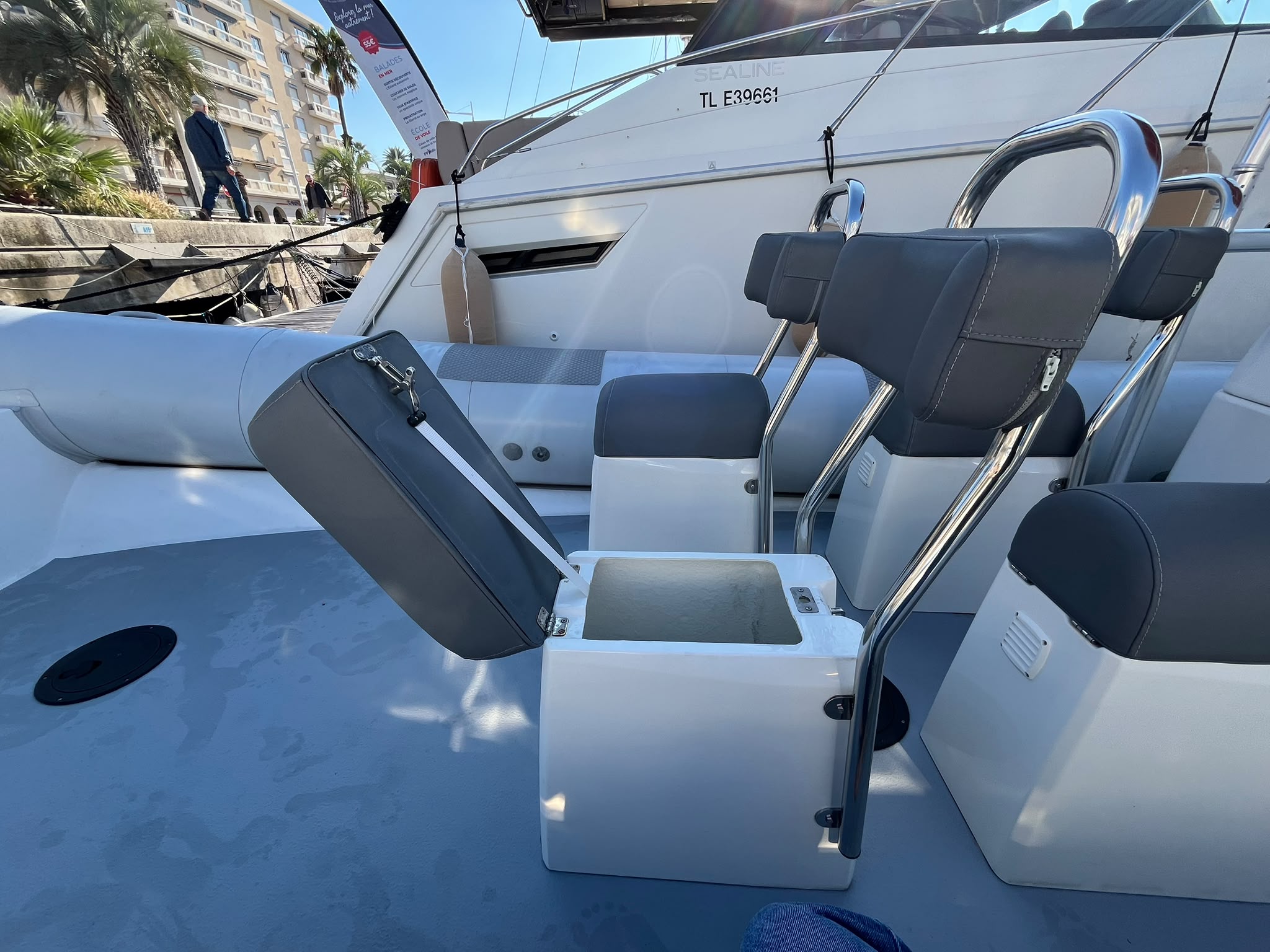 HUMBER OFFSHORE 8.5 – 2024 – SUZUKI 300 CV – CATÉGORIE B – 14 PASSAGERS – Image 10