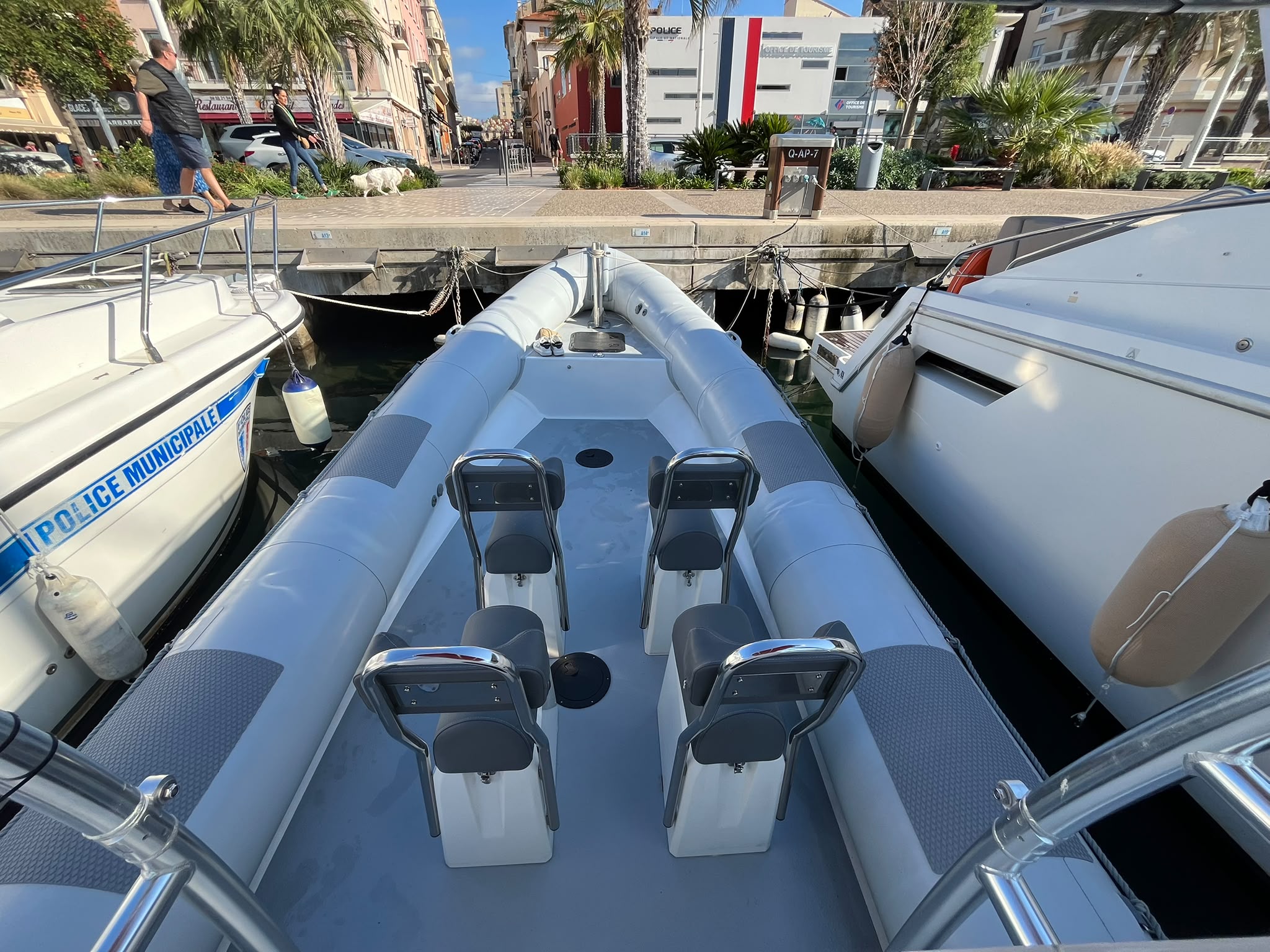HUMBER OFFSHORE 8.5 – 2024 – SUZUKI 300 CV – CATÉGORIE B – 14 PASSAGERS – Image 12