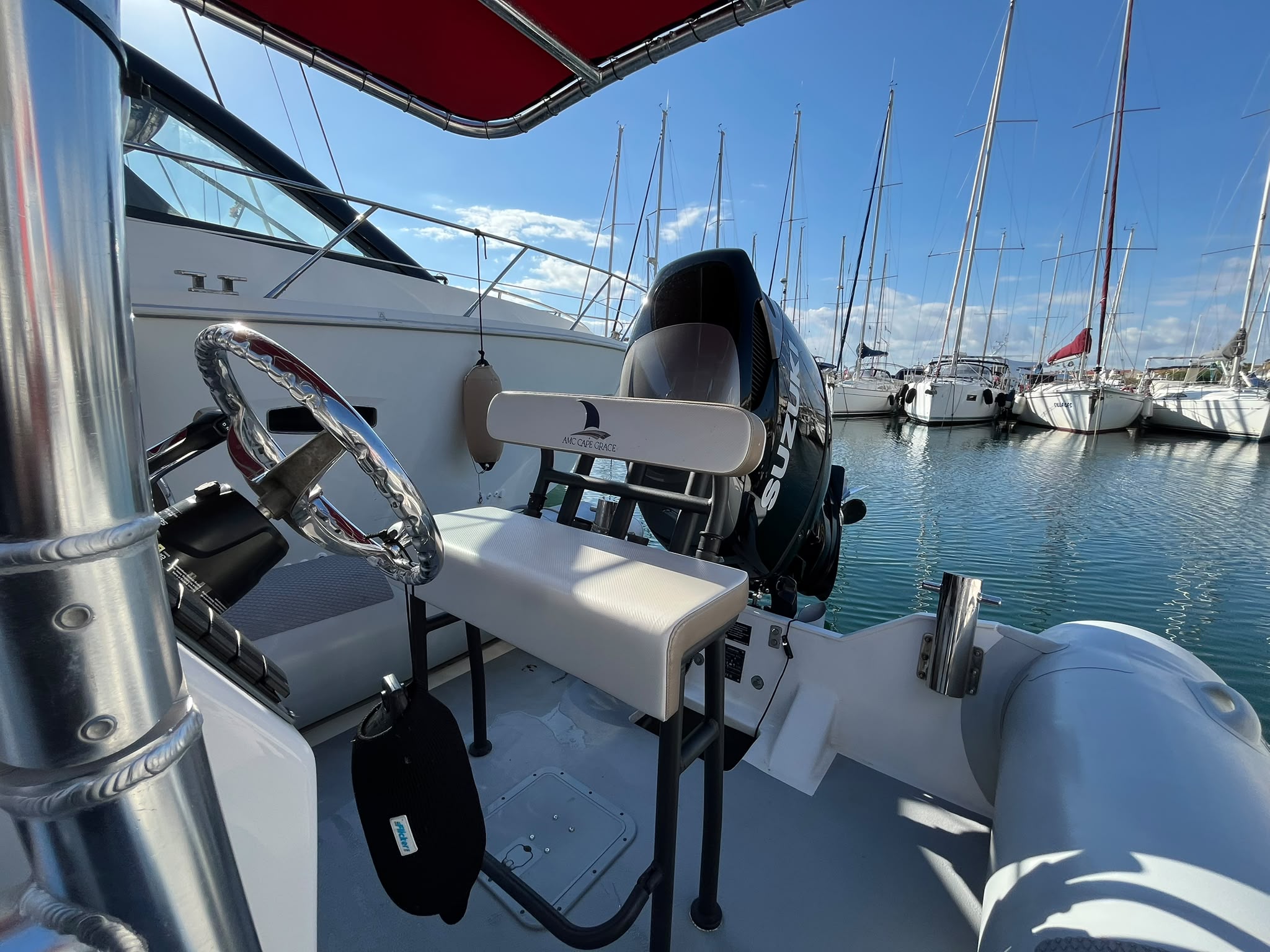 HUMBER OFFSHORE 8.5 – 2024 – SUZUKI 300 CV – CATÉGORIE B – 14 PASSAGERS – Image 18