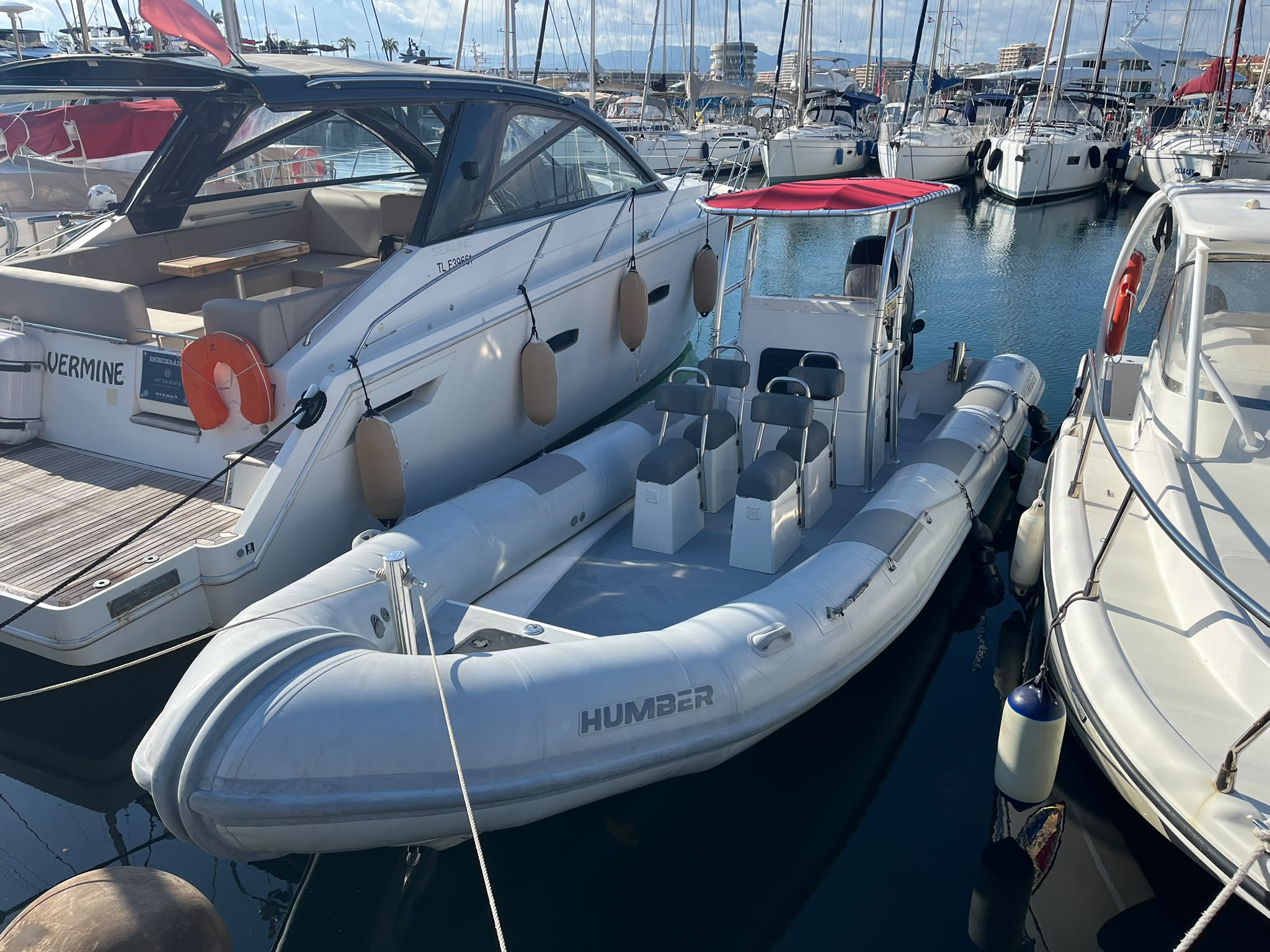 HUMBER OFFSHORE 8.5 – 2024 – SUZUKI 300 CV – CATÉGORIE B – 14 PASSAGERS – Image 2
