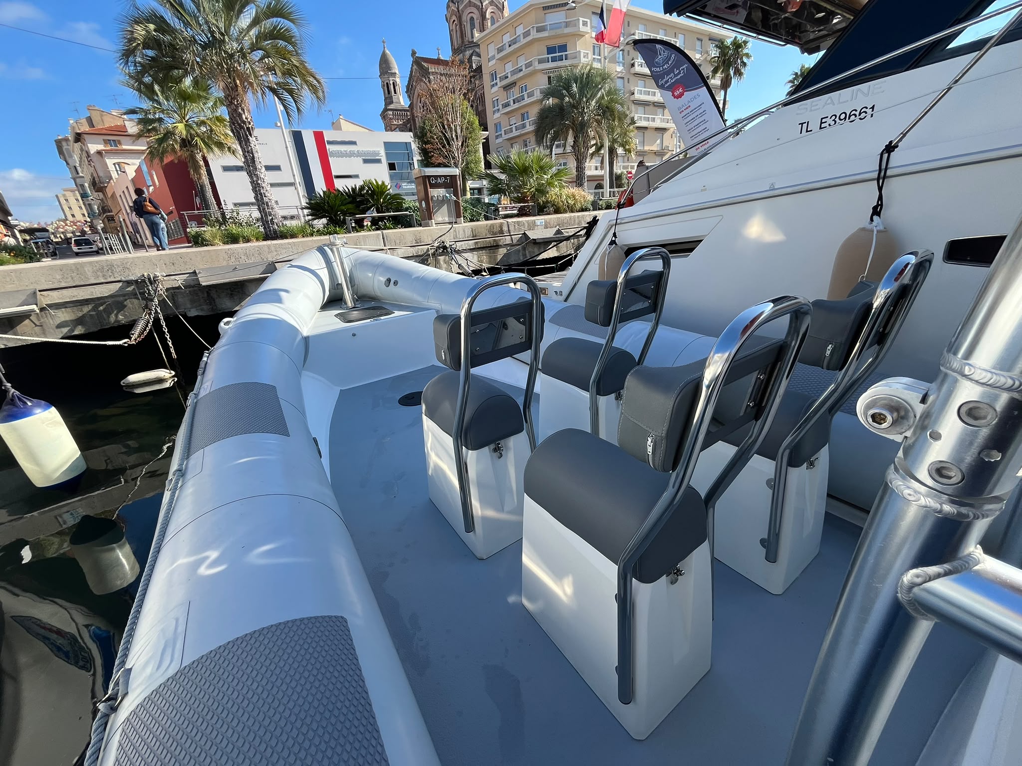 HUMBER OFFSHORE 8.5 – 2024 – SUZUKI 300 CV – CATÉGORIE B – 14 PASSAGERS – Image 9